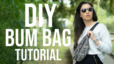 how to make a bum bag.